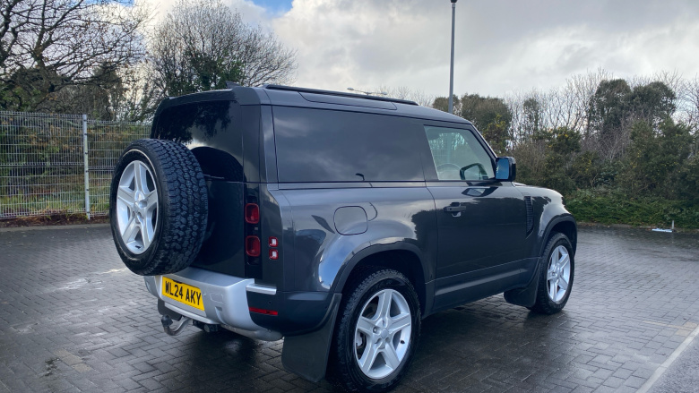 Land Rover Defender 90 Diesel 3.0 D250 Hard Top Auto [3 Seat]
